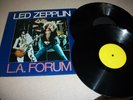 RARE 2-LP SET LED ZEPPELIN L. A .FORUM mispelled title