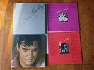 Elvis Aron Presley Silver 8 vinyl LP Box Set 1980  numbered rare tracks