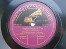 LEO BLECH Gramophone 69571/2 2x78rpm WAGNER Siegfried