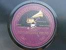 LEO BLECH Gramophone 69516/7 2x78rpm WAGNER Tanhauser Overture