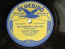 Jimmie Rodgers - BLUEBIRD B-5482 - Ben Dewberry's Final Run