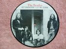 Get Back / don't Let Me Down The Beatles UK PICTURE DISC insert