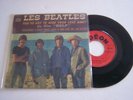 EP 4 TITRES 45 T VINYL , THE BEATLES , YOU ' VE GOT TO HIDE HELP  . ODEON 3772 .