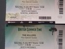 Killers tickets x 2 8th July LAST CHANCE TO SELL Post today for delivery tomorro