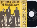 THE SHADOWS Rhythm & Greens / The Miracle danish 45PS 1964