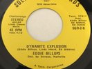 Eddie Billups Rare Deep South Funk Soul 45 Dynamite Explosion / Sweet Love