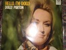 Dolly Parton SIGNED Hello I'm Dolly LP RARE