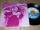 BLONDIE ATOMIC RARE 7/45 PORTUGUESE UNIQUE SLEEVE RADIO COPY
