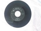 THE JAGUARS: Baby / Way You Look Tonight USA R-Dell VG++ 45 Doo Wop