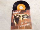 SWEET *THE LIES IN YOUR EYES* 7'' 1976 PORTUGUESE EDITION EXC