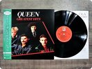 QUEEN GREATEST HITS P6480E OBI LP Gs3291