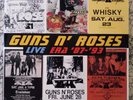 Guns N Roses Live: Era 87-93 on Vinyl (4 LP Set) RARE  -Axl Rose- Slash - GNR