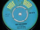 HOT ROD ALL STARS - STRICTLY INVITATION / PEGGY - DOG YOUR WOMAN - HOT ROD