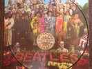 BEATLES-SGT.PEPPER'S LONELY HEARTS CLUB BAND PICTURE DISC PHO 7027 STEREO 1967
