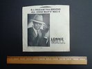 vintage Lonnie Wall vinyl 45 record from Erie Pa.