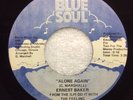 Ernest Baker - Alone Again - Do It With The Feeling - Northern Soul Blue Soul 45