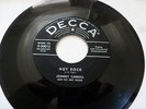 JOHNNY CARROLL HOT ROCK / CRAZY CRAZY LOVIN' DECCA 9-30013  RARE 7