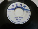 EDDIE CASH DOING ALL RIGHT PEAK ROCKABILLY RE-ISSUE  RARE 7