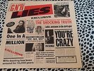 GUNS N ROSES LIES INCLUDES RARE CENSORED INSERT 1988 RARE