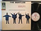 BEATLES HELP  RARE ORIG 1ST ISSUE 1965 GERMAN ODEON SMO 84008 A1/B1 TOP AUDIO