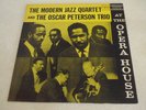 Modern Jazz Quartet & Oscar Peterson Trio   MONO  Verve MV 2695 JAPAN Rare Vinyl