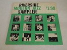 Riverside Modern Jazz Sampler   MONO  Riverside S3   418 West 49th St  Rare