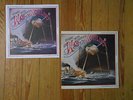 THE WAR OF THE WORLDS Jeff Wayne Musical RICHARD BURTON 2 LP FOC + BOOKLETT RAR