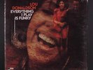 LOU DONALDSON: Everything I Play Is Funky LP (shrink) Soul