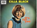 CILLA BLACK It's for you Parlophone GEP 8916