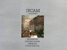 IRCAM UN PORTRAIT FRANCE ABSTRACT, EXPERIMANTAL ELECTRONIC MUSIC 1983 w/INSERTS