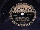 Carson Robison Trio What Are You Squawkin' About 78 Rpm Record Romeo Label