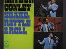 ARTHUR CONLEY: Shake, Rattle & Roll LP (Mono, drill hole, sm tear obc, tiny cor