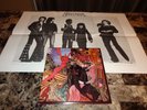 Santana Rare Abraxas Vinyl LP Record Album w/ Poster Carlos Gregg Rolie N Mint