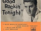ELVIS PRESLEY Good Rockin' tonight HMV 7 EG 8256
