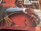 GEORGE BENSON QUARTET - IT'S UPTOWN OF JAZZ LP VG+/EX