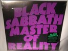 LP BLACK SABBATH Master of Reality 180g LTD EDN Green Vinyl 2016 NEW MINT SEALED