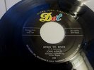 1958 ROCKABILLY 45 JOHN ASHLEY JOE MAPHIS on DOT ''BORN TO ROCK'' M-