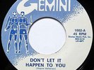 BENNY HARPER   Don't Let It Happen To You   PRIVATE NORTHERN SOUL   Gemini 1002
