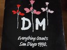 DEPECHE MODE ?- EVERYTHING COUNTS SAN DIEGO 1990 -2LP RARE FAN CLUB RELEASE 1991
