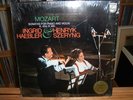 HENRYK SZERYNG & INGRID HAEBLER MOZART SONATAS VIOLIN & PIANO PHILIPS IMPORT NM