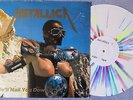 METALLICA: WE'LL NAIL YOU DOWN (L.P. MULTICOLOR) VINILO MUY RARO  500 COPIAS