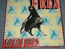 T.REX GREAT - HITS VINYL LP - RARE FIRST ISSUE WITH POSTER 1973 VGEX