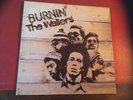 Bob Marley - The Wailers - Burnin' UK Island 1973