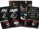 SADOMATOR - Goat Anthology BOX ARCHGOAT,SARCOFAGO,BLASPHEMY,BLACK WITCHERY