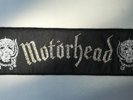 Motorhead patch Stripe , aufnäher , rare , NWOBHM