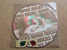 Hanoi Rocks Don't You Ever Leave Me 3D Picture Disc complete Glasses Rare Vinyl
