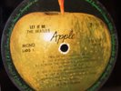 EX/EX- The Beatles -Let it Be- MONO Original 1970 Brazil Apple Records BTL 1013