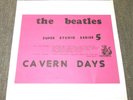 BEATLES SUPER STUDIO SERIES 5/CAVERN DAYS/SHALOM/CBM ORIGINAL LP/RARE