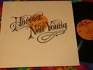 NEIL YOUNG   HARVEST LP   NEAR MINT COVER AND VINYL