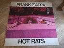 Frank Zappa LP Hot Rats Reprise Bizarre press ////////